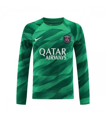 Paris Saint-Germain Portero Primera Equipación 2023-24 Manga Larga